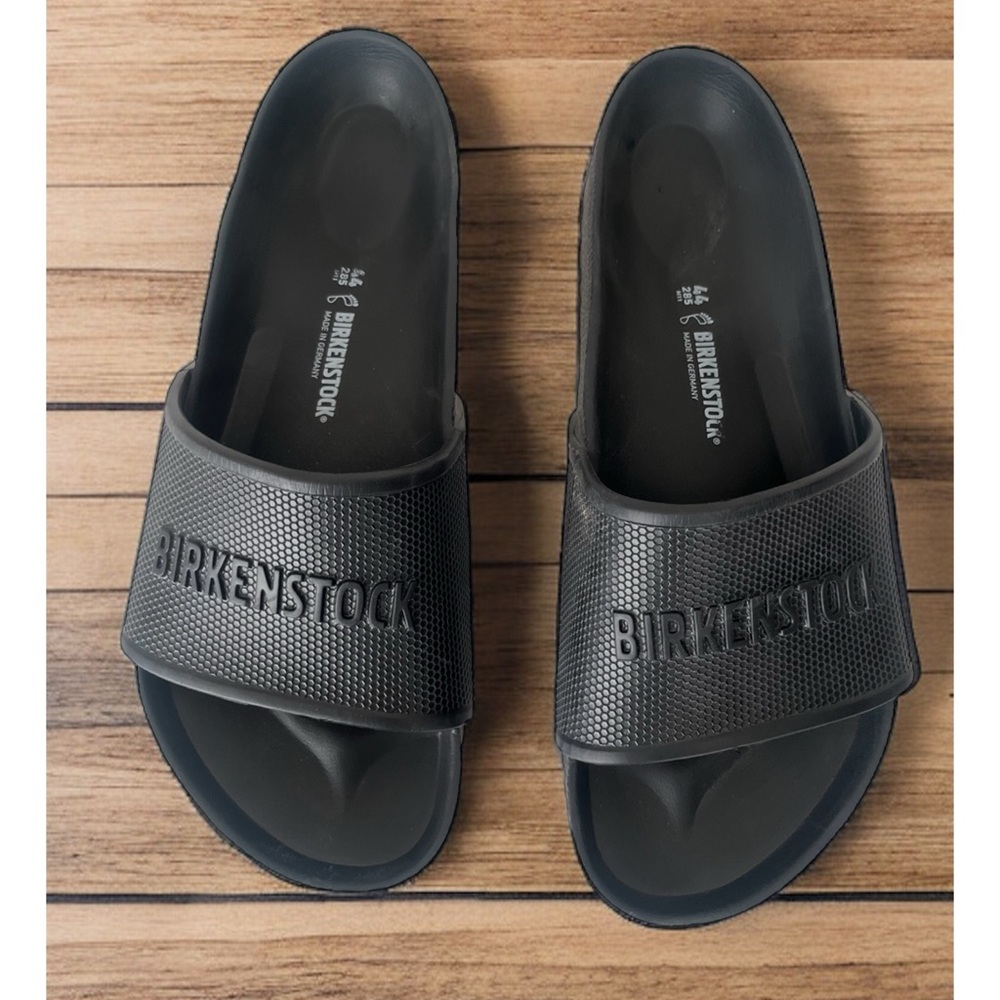 Birkenstock slide sandals black 11